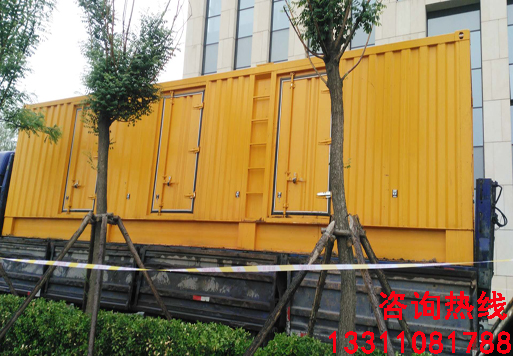 大型發電機出租